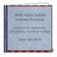 Sara s Baltimore trip - 8x8 Photo Book (30 pages)