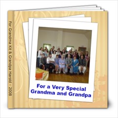G&G s Family Pics - 8x8 Photo Book (20 pages)