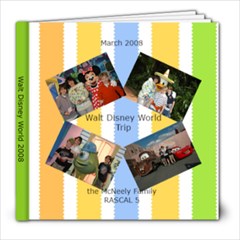 Disney Photo Book 2 - 8x8 Photo Book (20 pages)