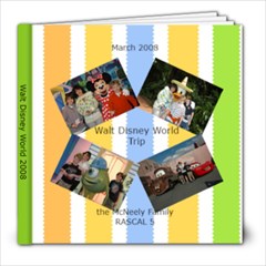 Disney Photo Book 2 - 8x8 Photo Book (20 pages)