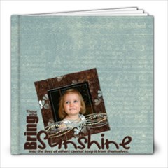 Photobook1 - 8x8 Photo Book (20 pages)