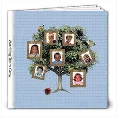 Watching Them Grow 8x8 - 8x8 Photo Book (20 pages)