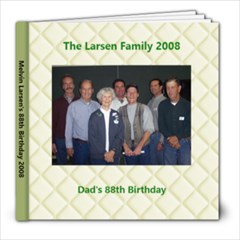 Melvin b-day - 8x8 Photo Book (20 pages)