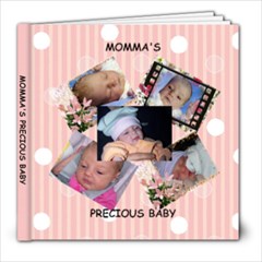 BABY SHEA - 8x8 Photo Book (20 pages)
