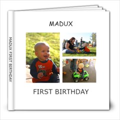 MADUX - 8x8 Photo Book (20 pages)