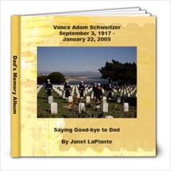 Dad s Memory Book - 8x8 Photo Book (20 pages)