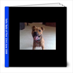 Tallis - 8x8 Photo Book (20 pages)