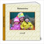 Nana s Christmas Photobook - 8x8 Photo Book (30 pages)