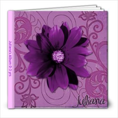 Julianas - 8x8 Photo Book (20 pages)