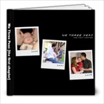 We Three Peas 1st Chapter - 8x8 Photo Book (20 pages)