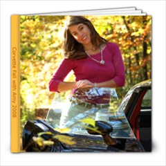Corvette Fall 08 - 8x8 Photo Book (20 pages)