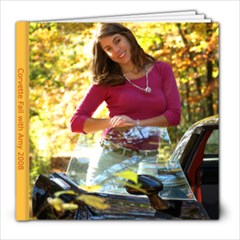 Corvette Fall 08 - 8x8 Photo Book (20 pages)
