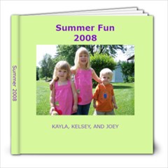 Summer at Grandpa s 2008 - 8x8 Photo Book (20 pages)