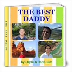daddy - 8x8 Photo Book (20 pages)