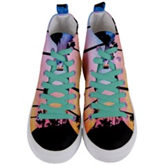 Women s Mid-Top Canvas Sneakers