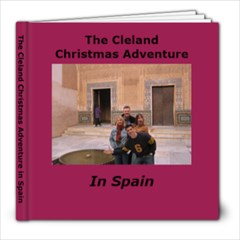 spain book 2 - 8x8 Photo Book (30 pages)