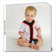 David Henry May - 8x8 Photo Book (30 pages)