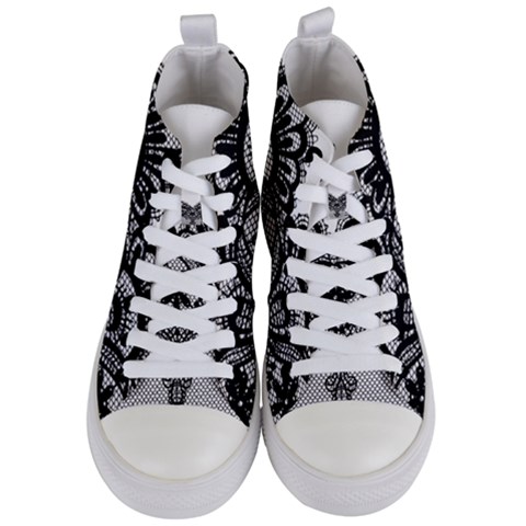 Women s Mid-Top Canvas Sneakers 