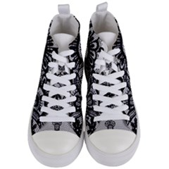 Women s Mid-Top Canvas Sneakers