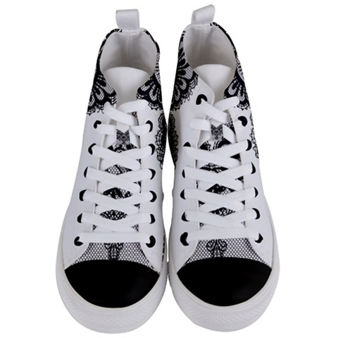 Women s Mid-Top Canvas Sneakers 