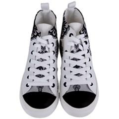 Women s Mid-Top Canvas Sneakers