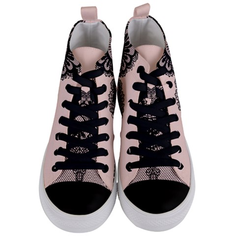 Women s Mid-Top Canvas Sneakers 