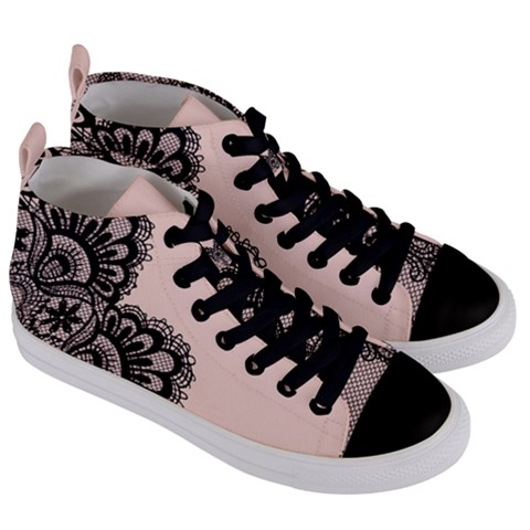 Women s Mid-Top Canvas Sneakers 