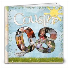 The cousins book - 8x8 Photo Book (20 pages)