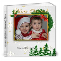 JIM AND MADDIE - 8x8 Photo Book (20 pages)