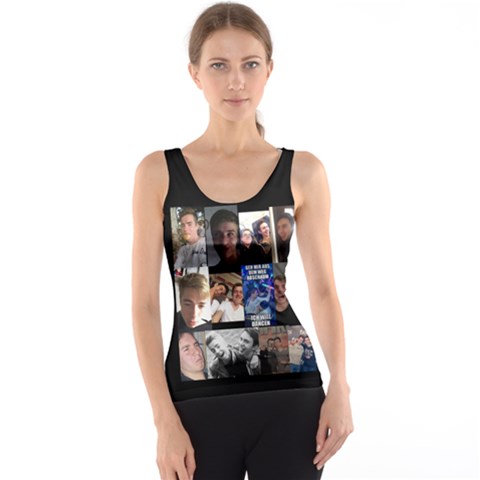 Women s Basic Tank Top Front