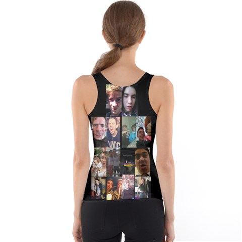 Women s Basic Tank Top Back