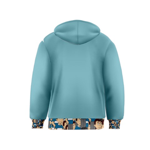 Kids  Pullover Hoodie 