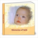 SB Memories - 8x8 Photo Book (20 pages)