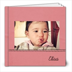 Baby girl 8x8 - 8x8 Photo Book (20 pages)
