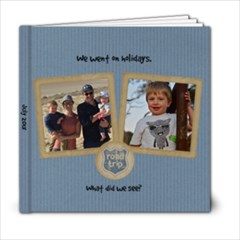 Hughes Lowe road trip - 6x6 Photo Book (20 pages)
