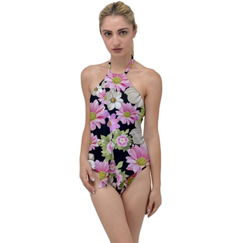 Go with the Flow One Piece Swimsuit 