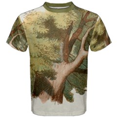 Cheshire Cat - Tenniel - Men s Cotton T-Shirt