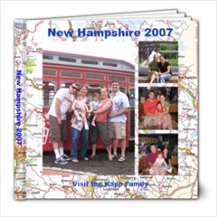 New Hampshire 07 - 8x8 Photo Book (20 pages)