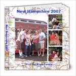 New Hampshire 07 - 8x8 Photo Book (20 pages)