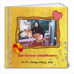 My beloved dogs - 8x8 Photo Book (20 pages)