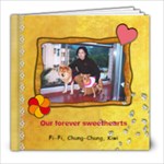 My beloved dogs - 8x8 Photo Book (20 pages)
