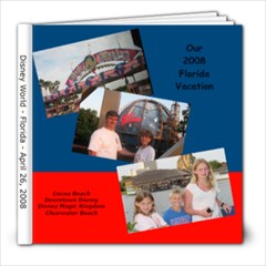 Disney 2008 - 8x8 Photo Book (30 pages)