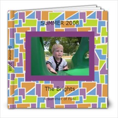 Summer 2008 - 8x8 Photo Book (20 pages)