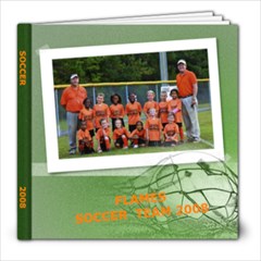 Soccer 2008 - 8x8 Photo Book (20 pages)