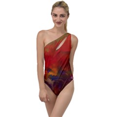 To One Side Swimsuit