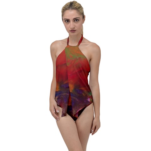 Go with the Flow One Piece Swimsuit 