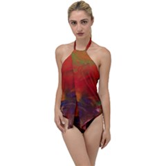 Magenta Swimwear unic - Go with the Flow One Piece Swimsuit