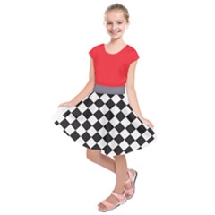Kids  Short Sleeve Dress