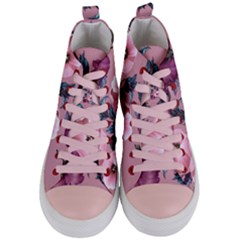 Women s Mid-Top Canvas Sneakers