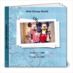 wdw - 8x8 Photo Book (30 pages)
